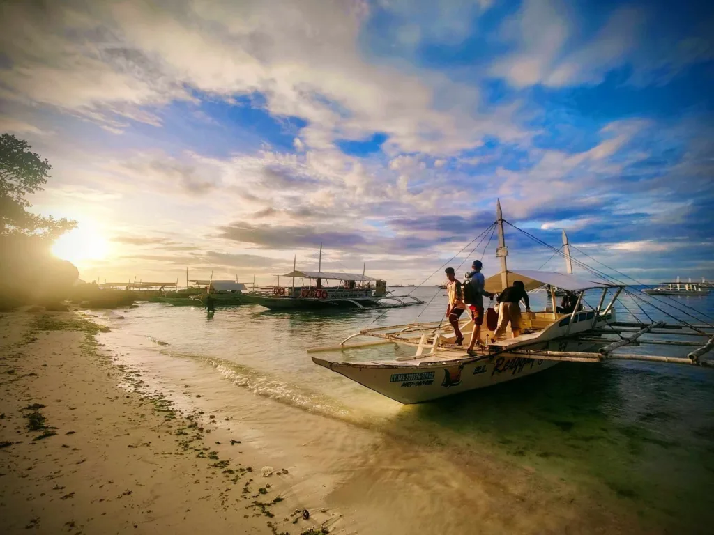 Panglao Island Hopping Tour