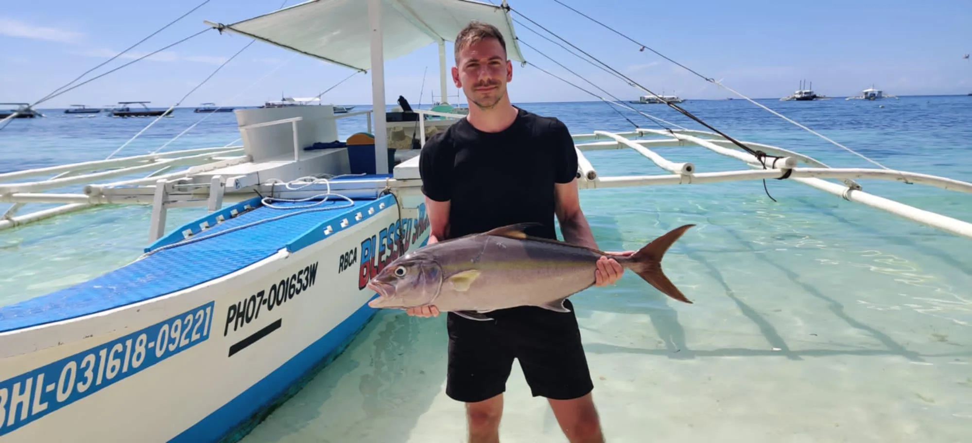 Fishing in Panglao