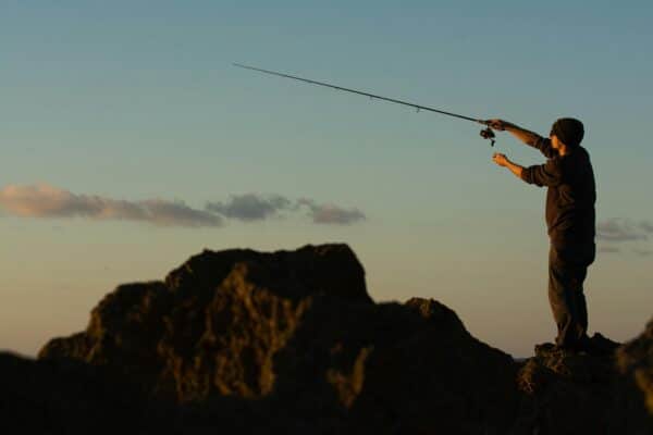 Shore Rod Rentals in Pangalo