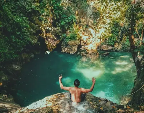 Bohol waterfall tours