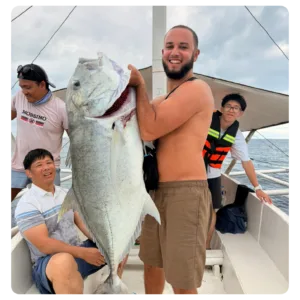 Panglao Fishing Giant Trevally