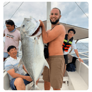 Panglao Fishing Giant Trevally