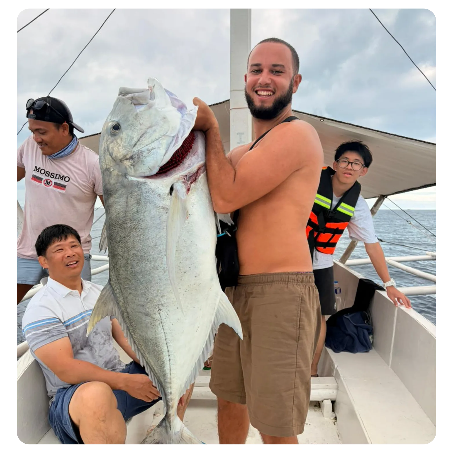 Panglao Fishing Giant Trevally