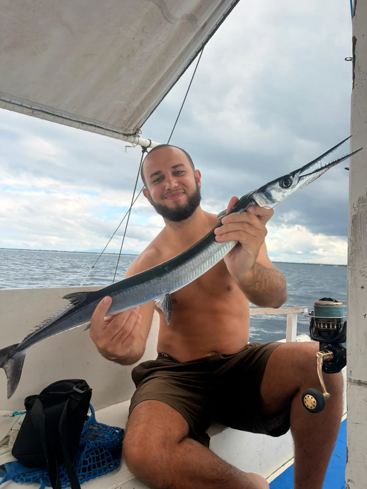 Panglao Fishing Barracuda