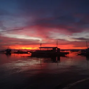 Panglao sunset fishing trip