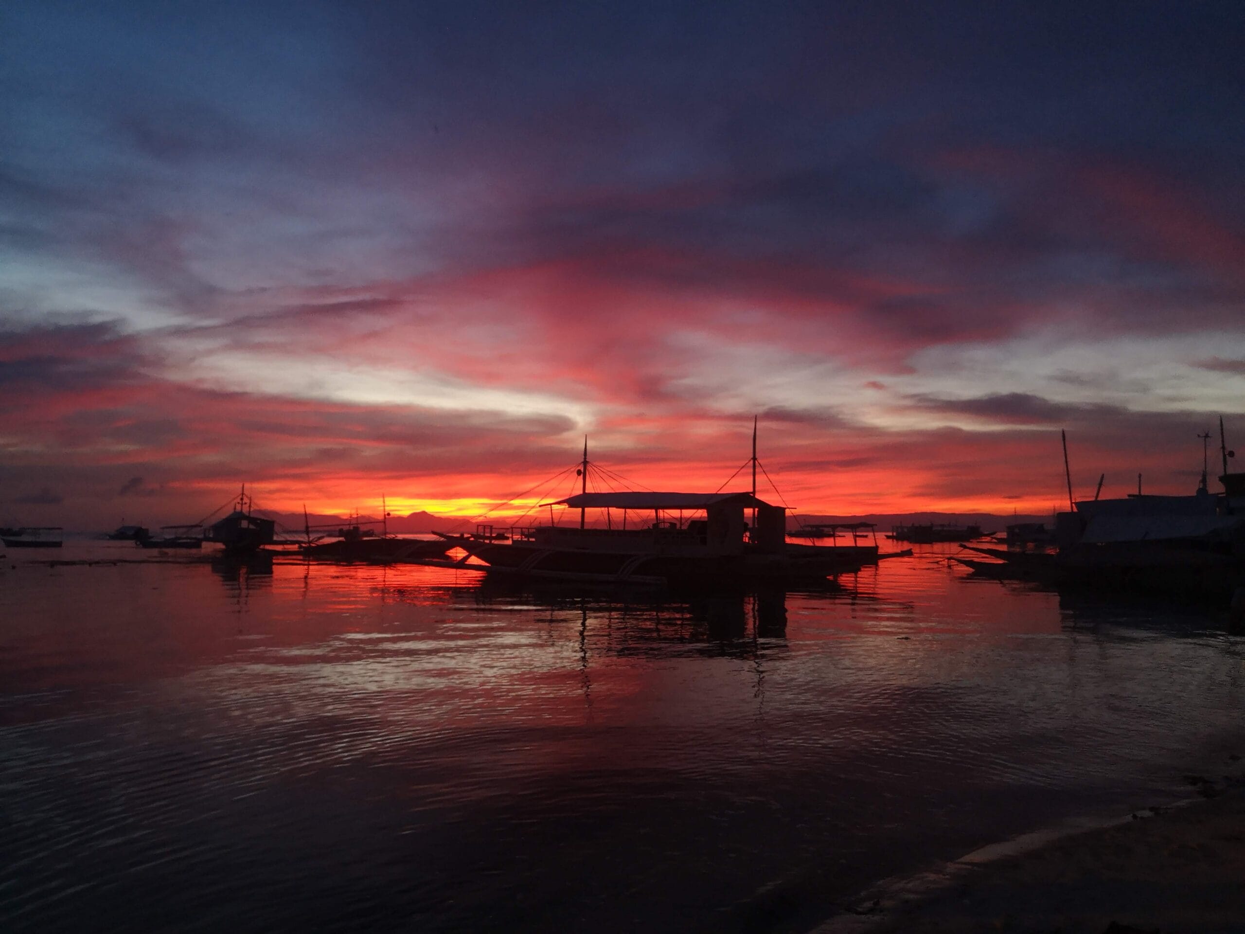 Panglao sunset fishing trip
